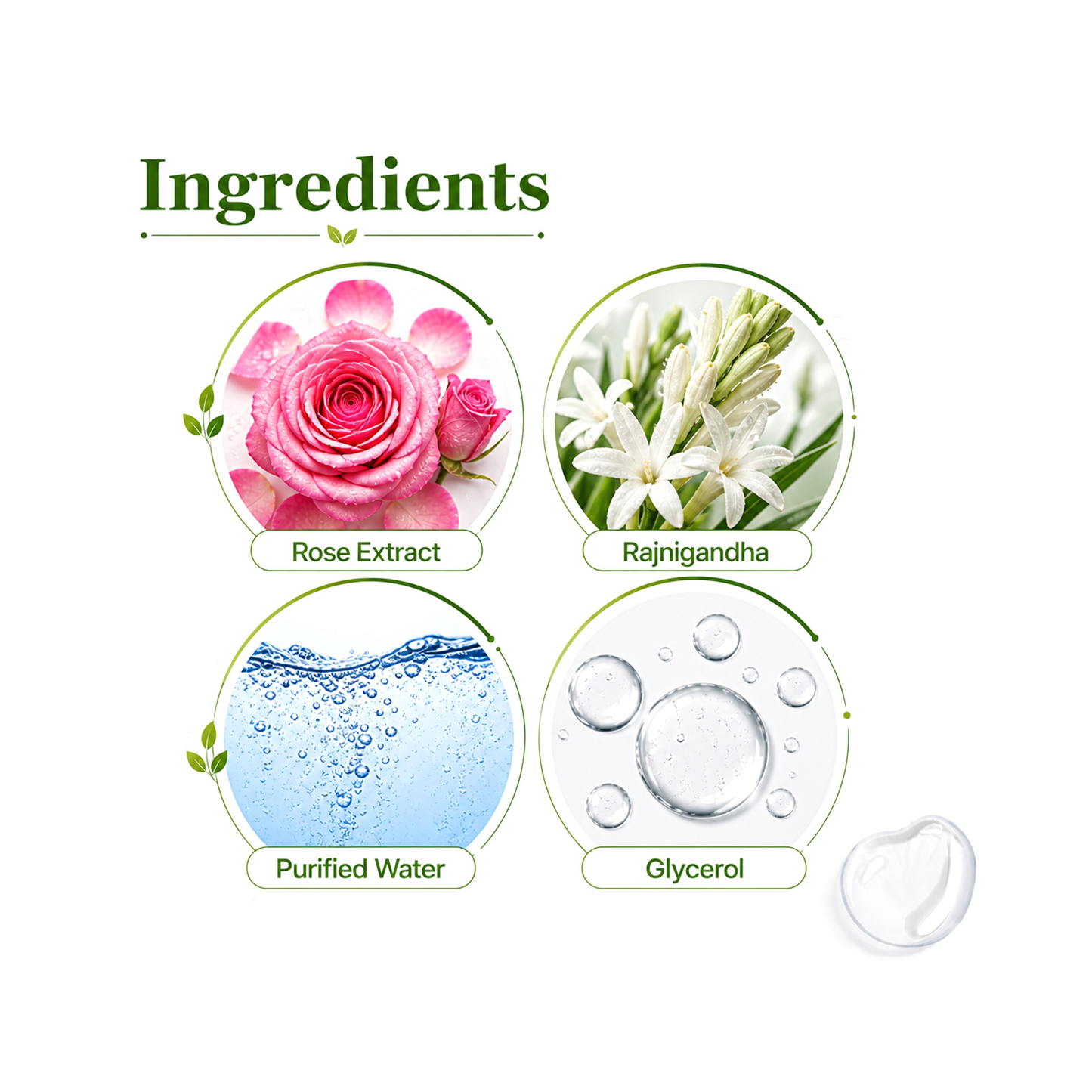 Love Earth Rajni Gandha Toner Face Mist