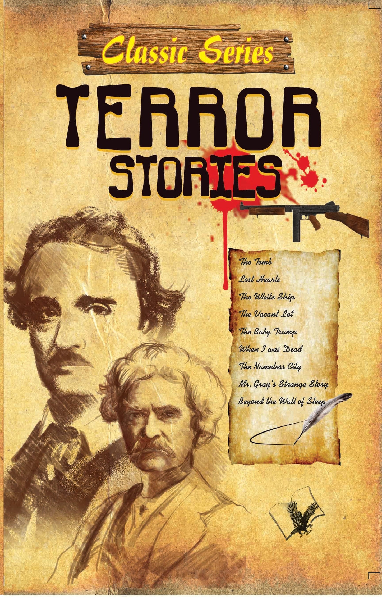 Terror Stories by Vikas Khatri