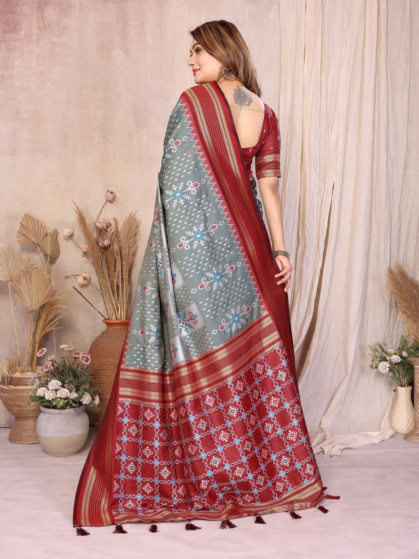 Anaita Premium South Soft Silk Saree