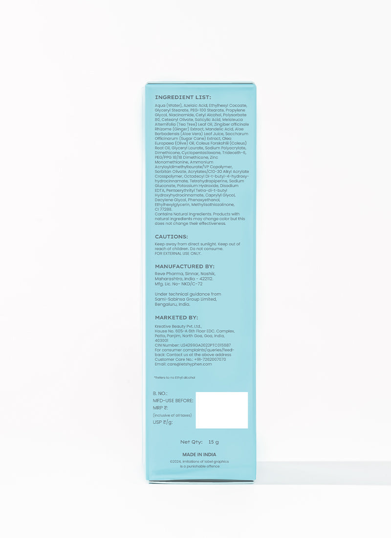 Hyphen Acne Fix Spot Corrector - 15 gms
