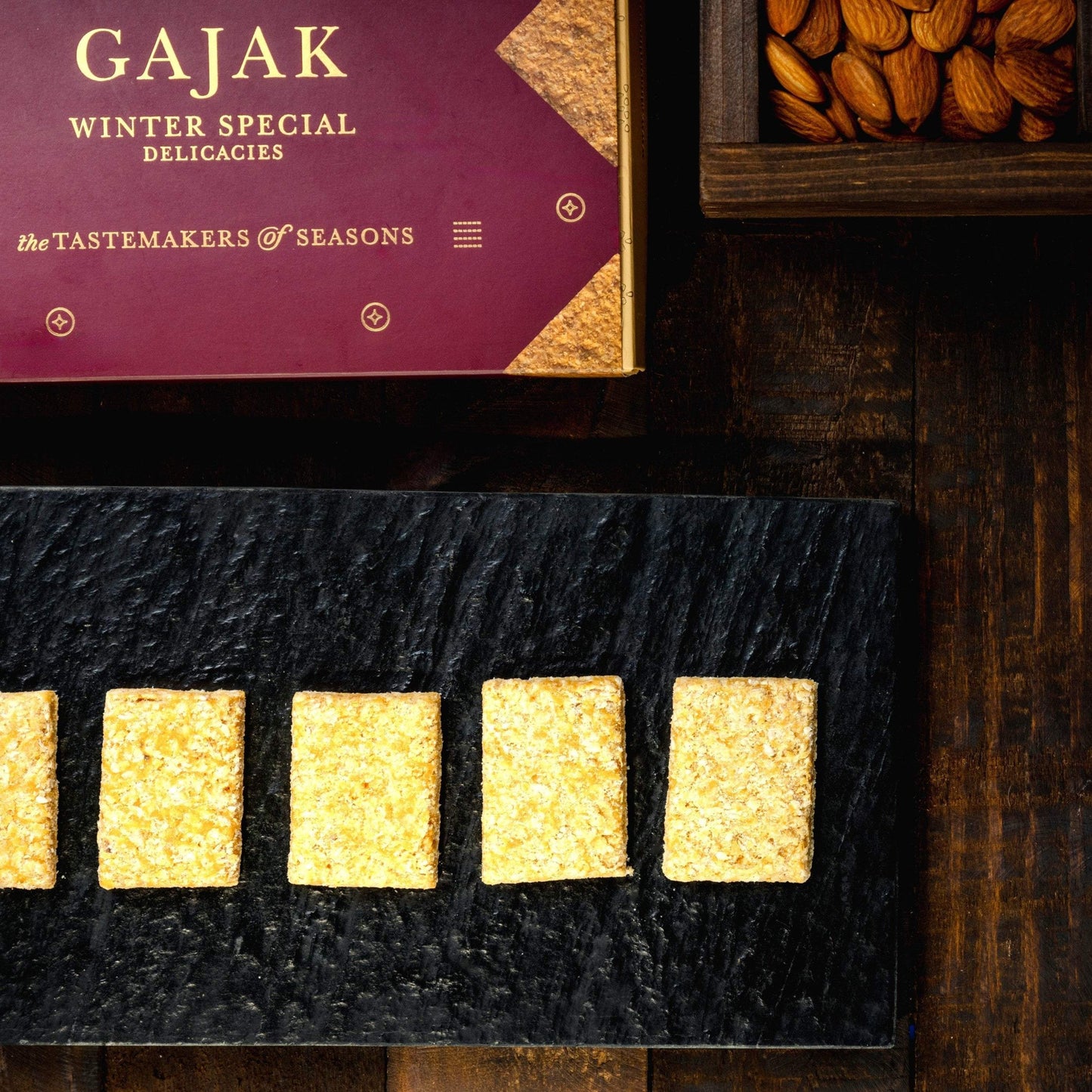 Almond House Till Chikki Gajak