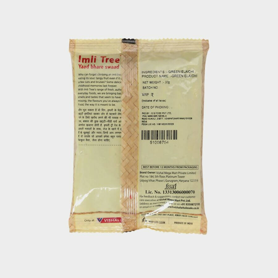 Imli Tree Green Elaichi / Cardamom