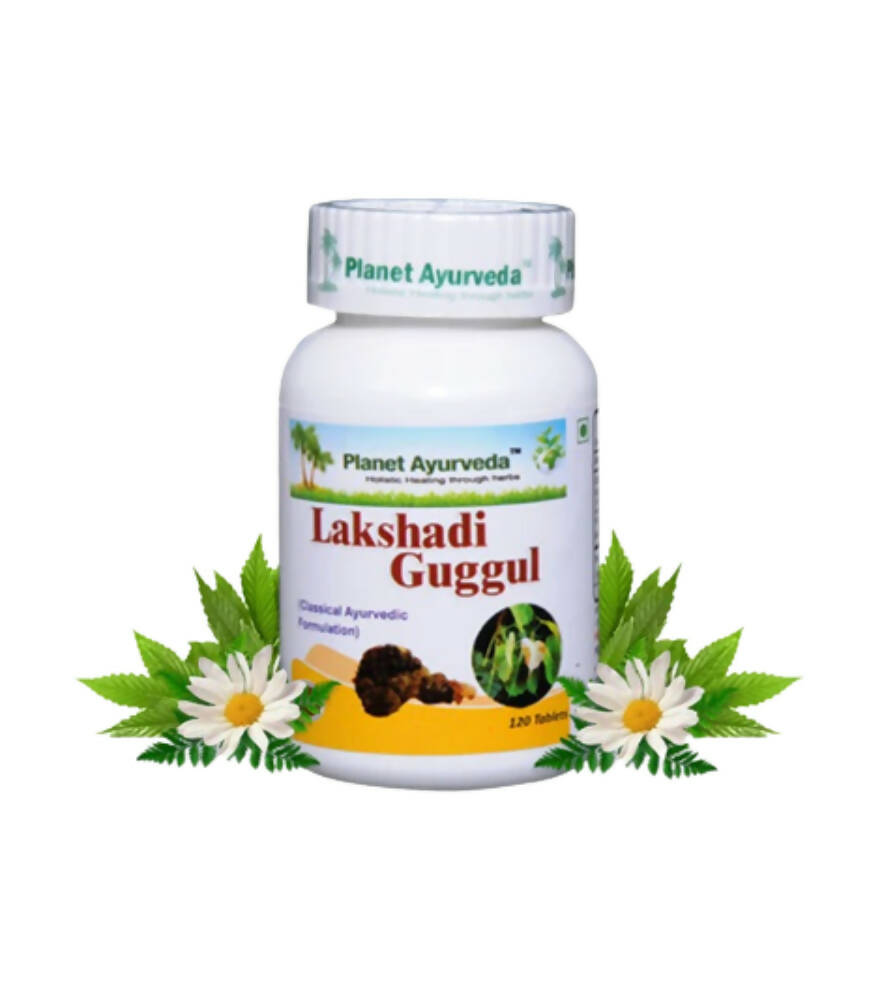 Planet Ayurveda Lakshadi Guggul - 120 tabs