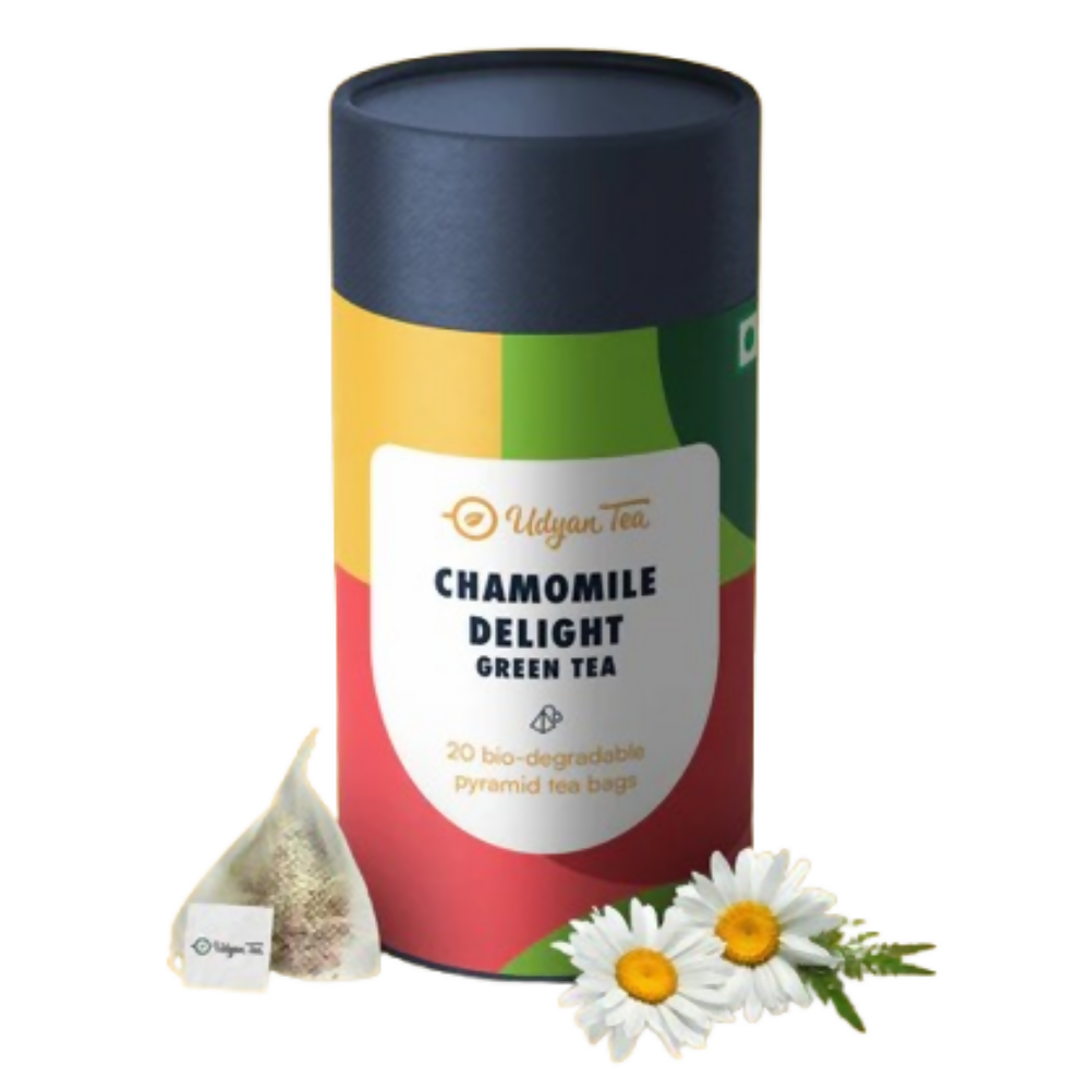 Udyan Tea Chamomile Delight Green Tea