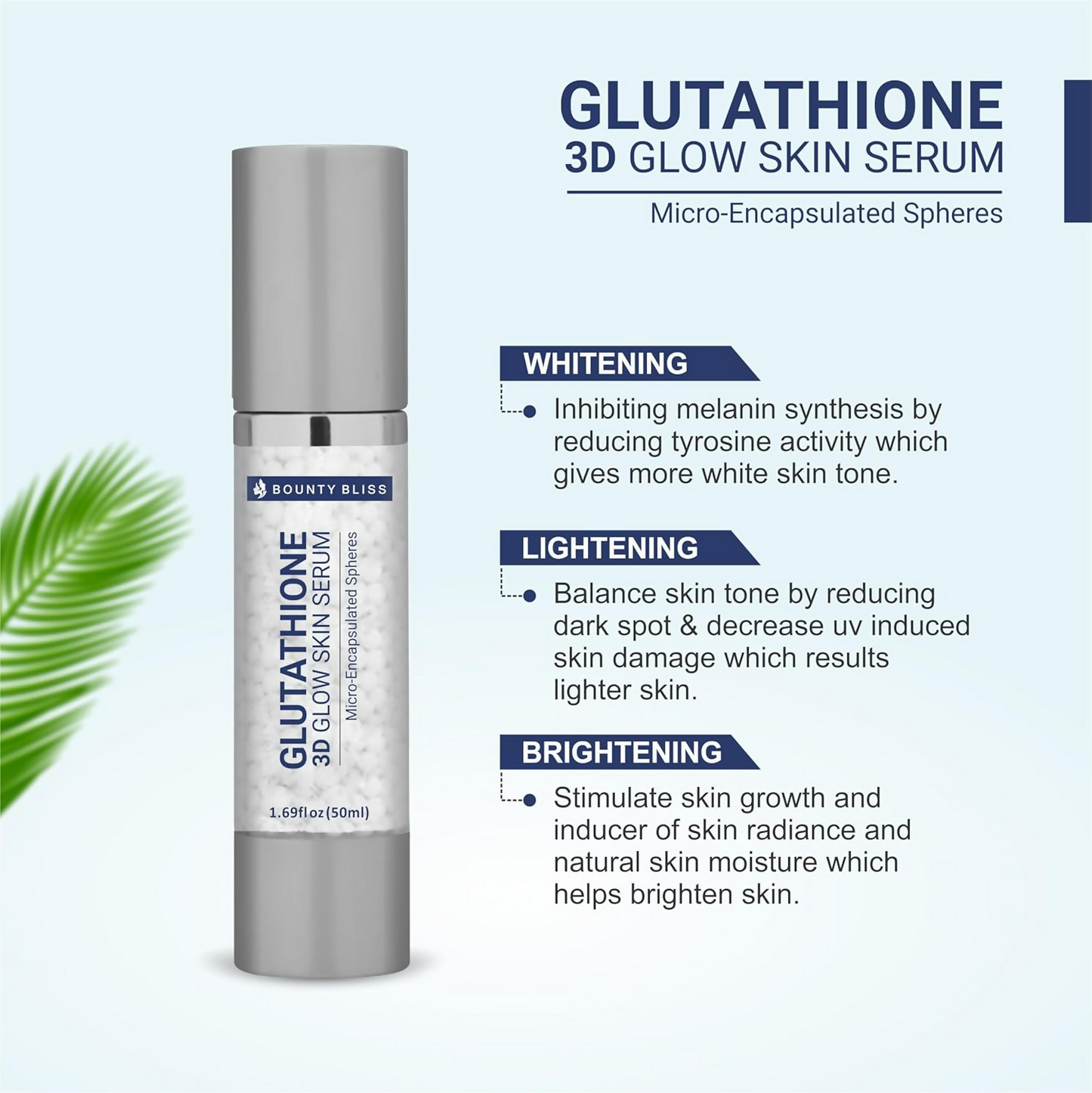 Bounty Bliss Glutathione 3D Glow Serum