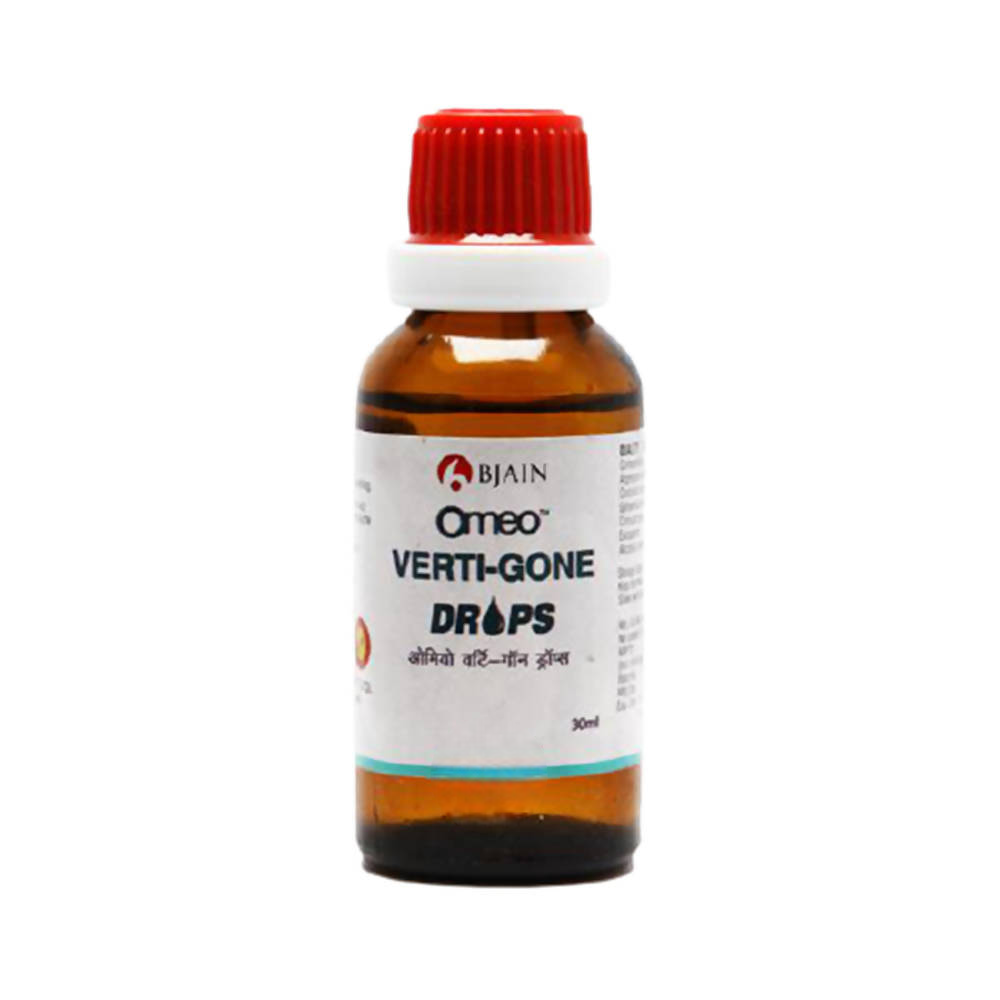 Bjain Homeopathy Omeo Verti-Gone Drops
