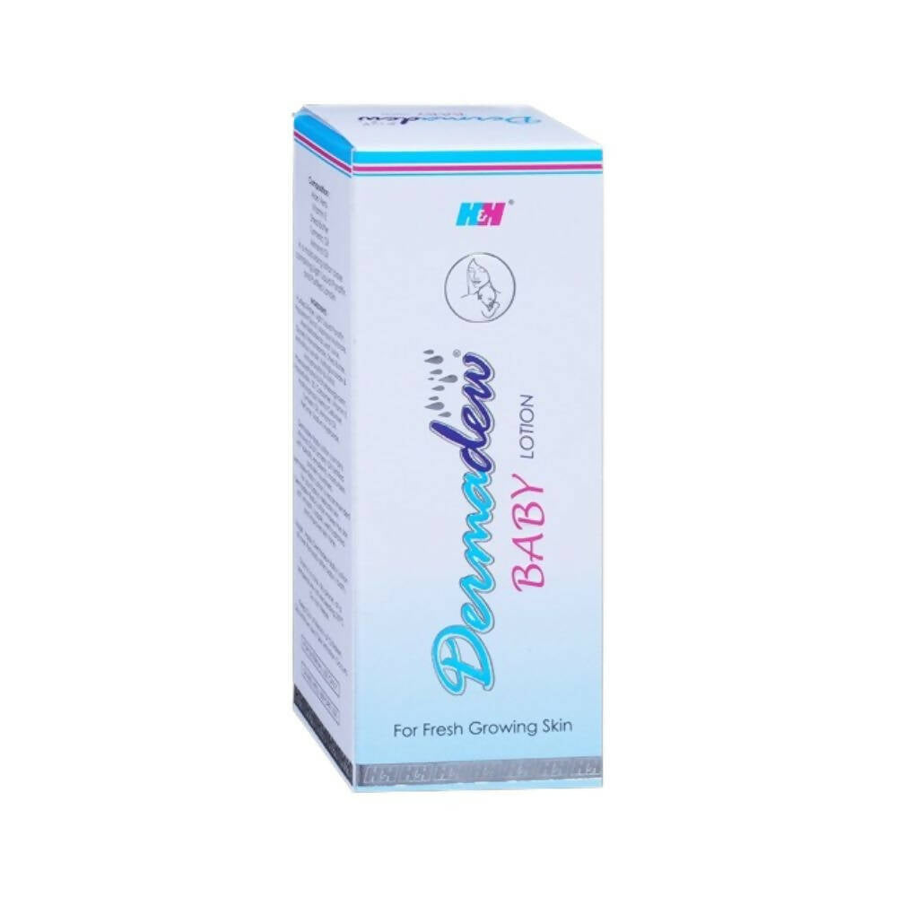 Dermadew Baby Lotion for Fresh Glowing Skin
