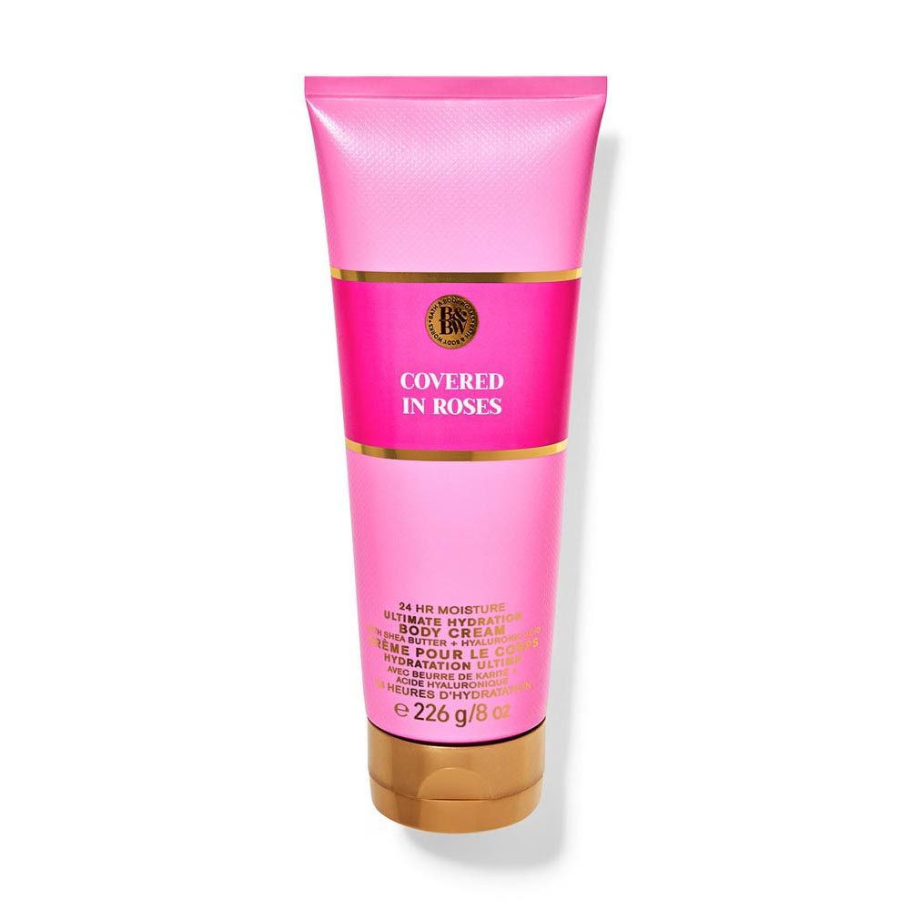 Bath & Body Works Covered In Roses Ultimate Hydration Body Cream