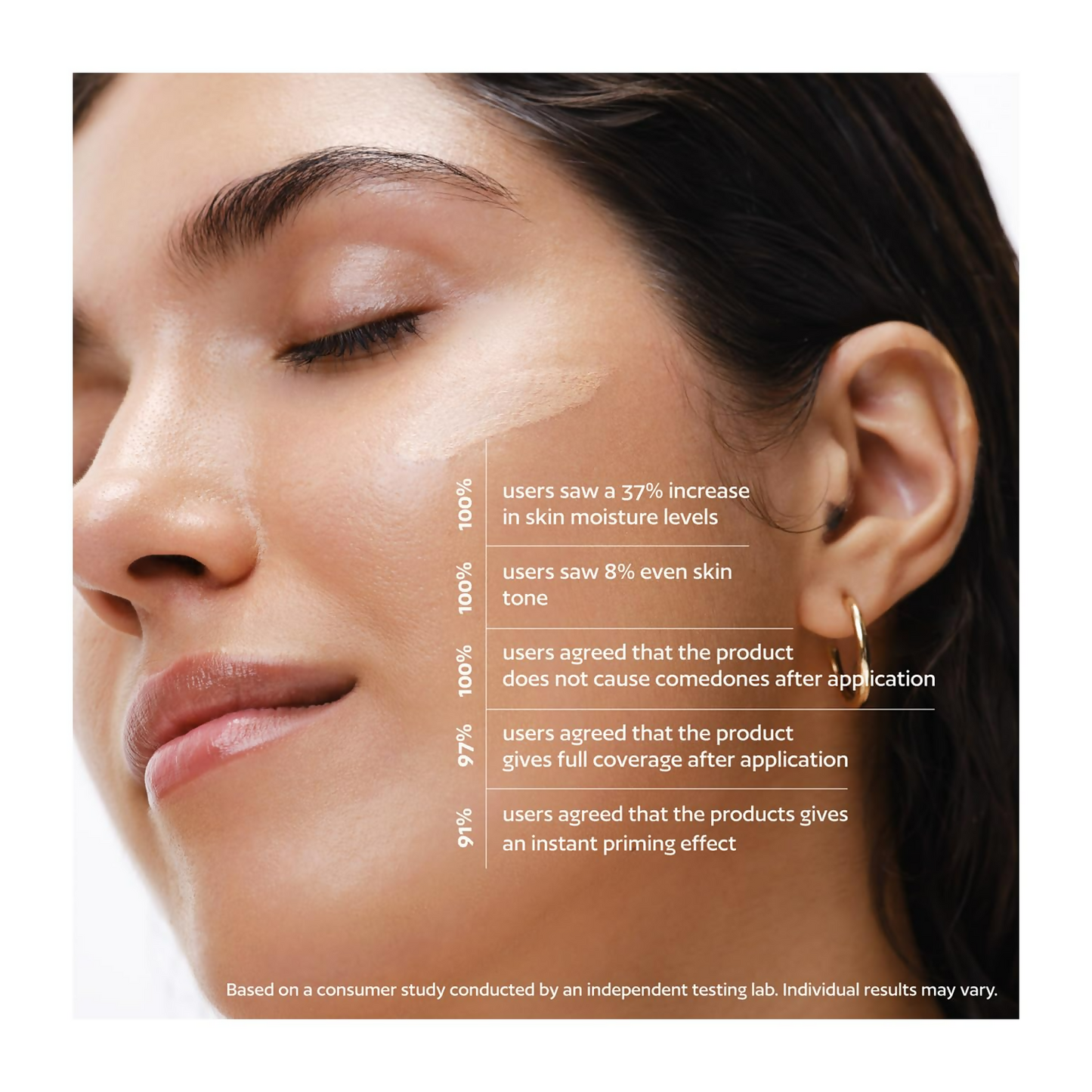 Akind Drop A Hint Hydrating Skin Tint Spf 30 Pa+++150 Honey