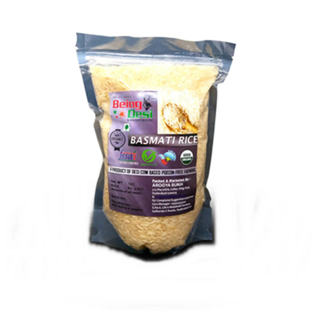 Being Desi Basmati Rice