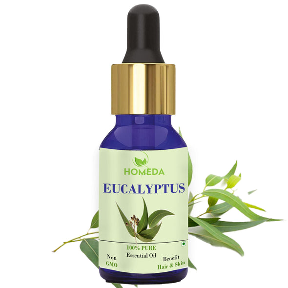 Homeda Eucalyptus Essential Oil - 15 ml