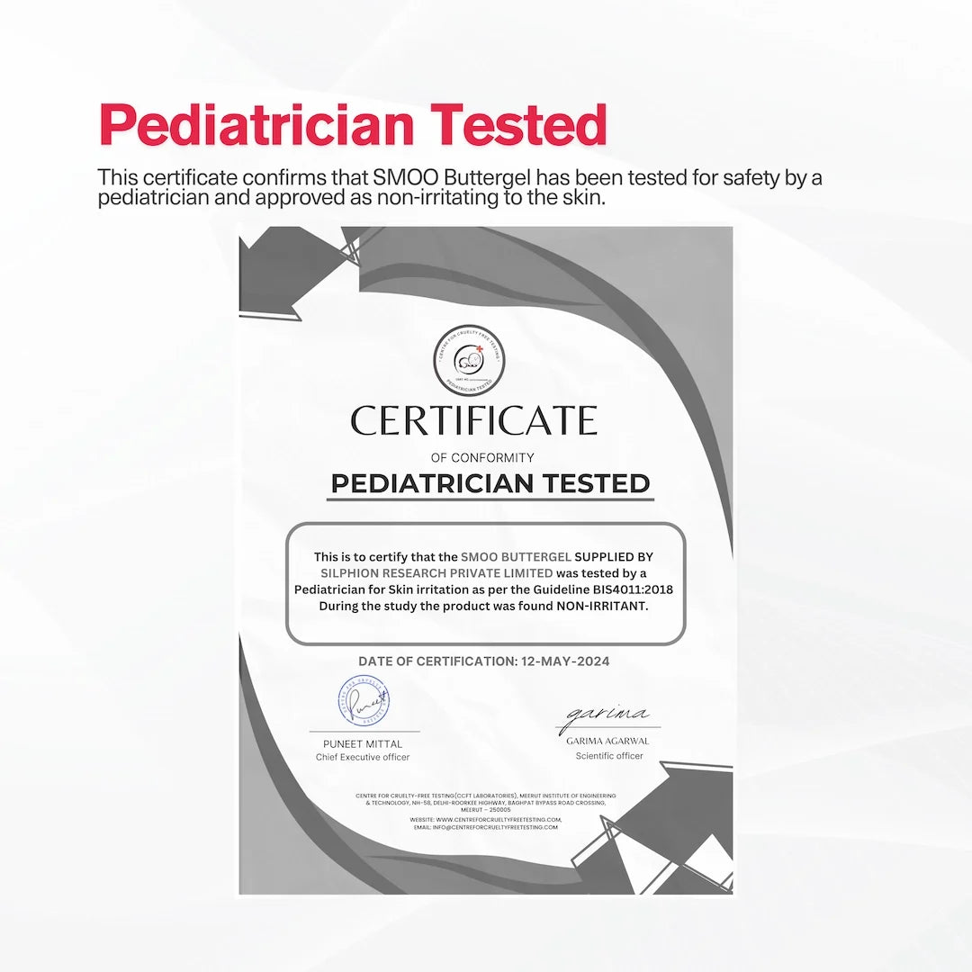 Chosen Smoo Buttergel Pediatrician Tested Best Mom & Baby Moisturize
