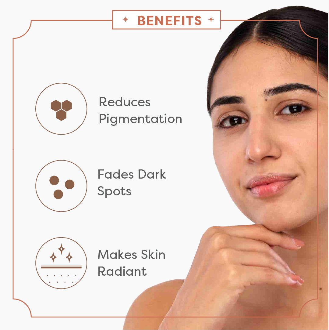 Ayuga 10% Kumkumadi Skin Radiance Face Serum