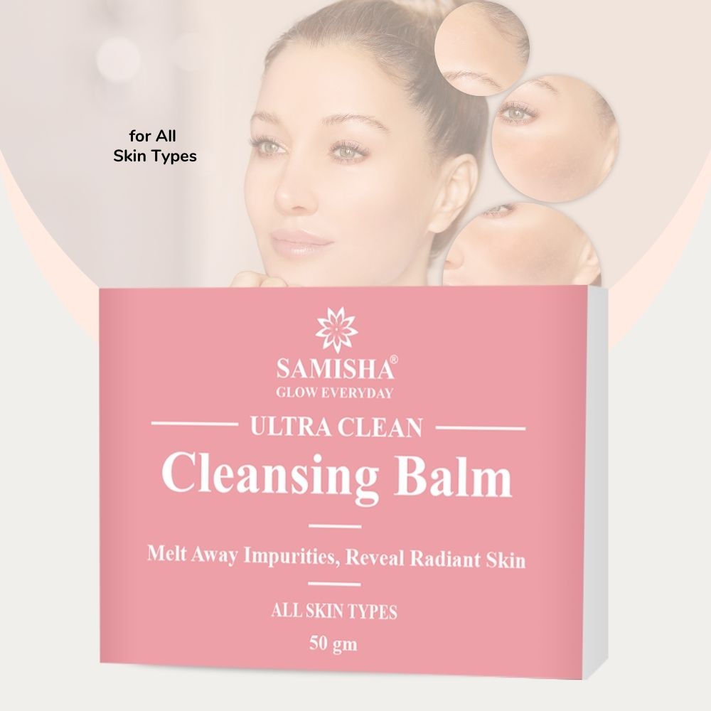 Samisha Cleansing & Makeup Remover Balm