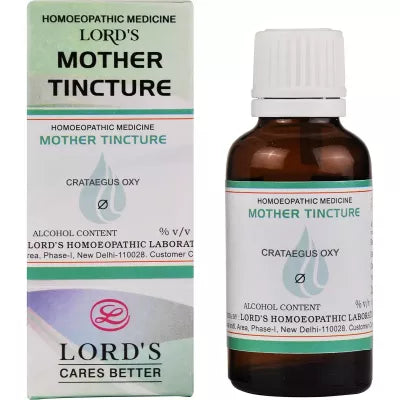Lord's Crataegus Oxy Mother Tincture Q - 30 ml