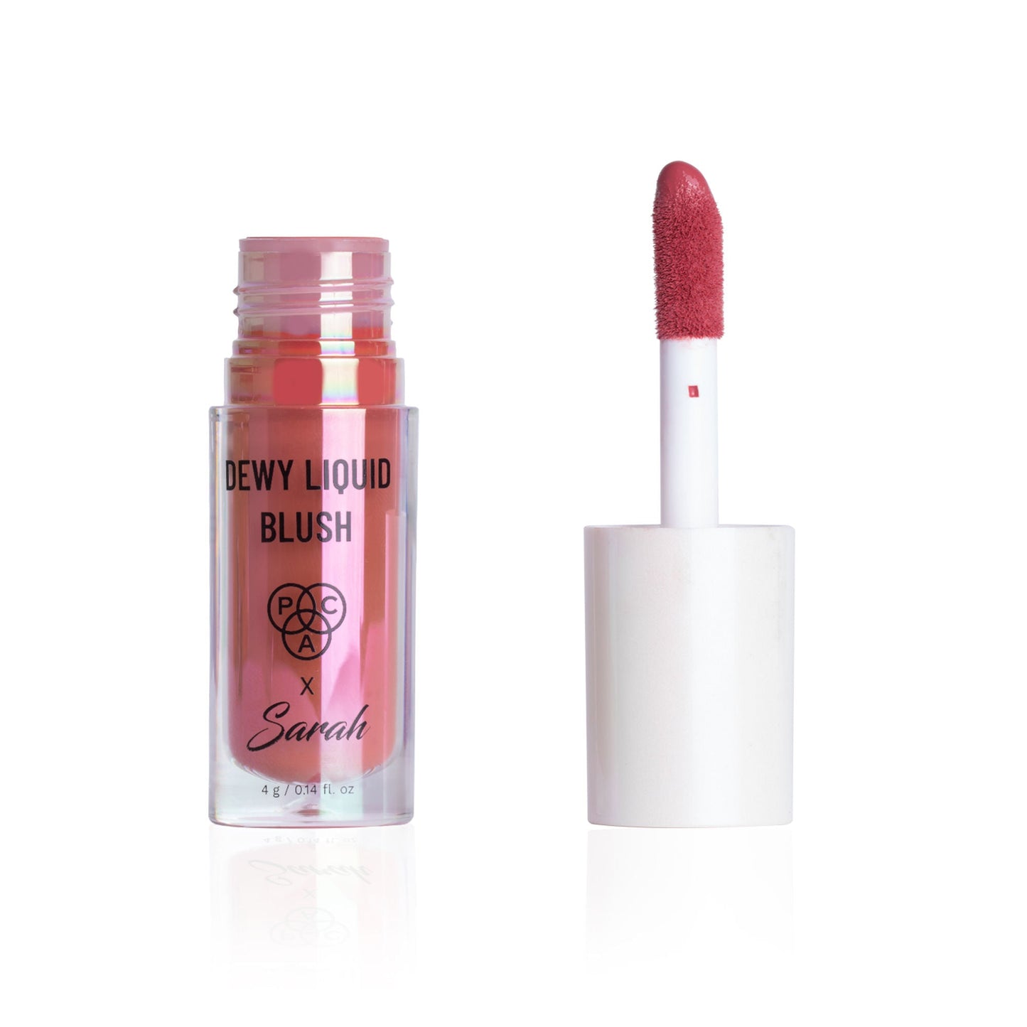 PAC Studio X Sarah Dewy Liquid Blush - Fudge Me Not