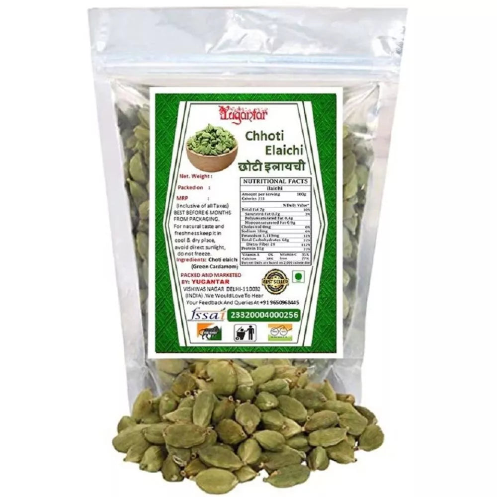 Yugantar Green Cardamom Chhoti Elaichi