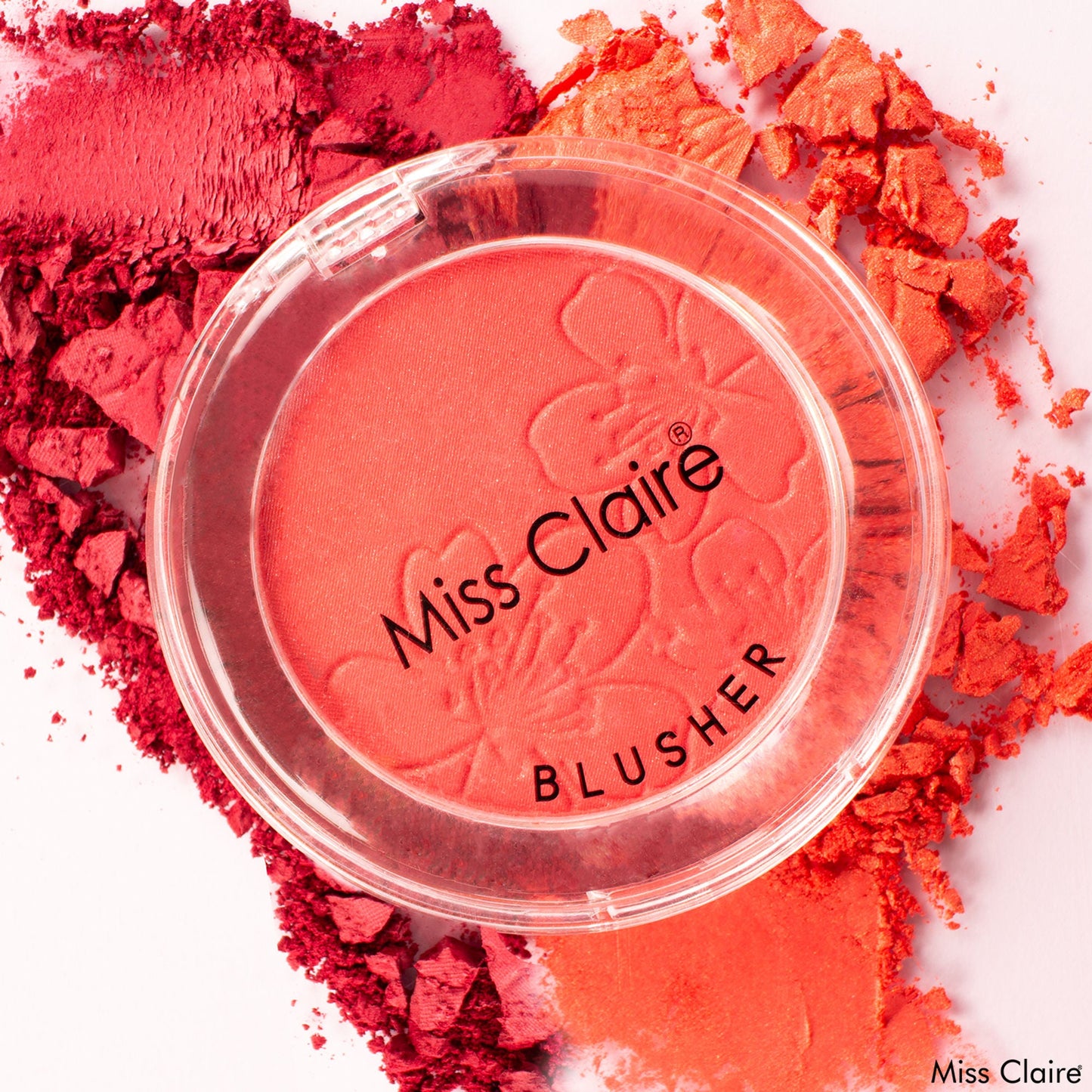 Miss Claire Round Blusher - 12