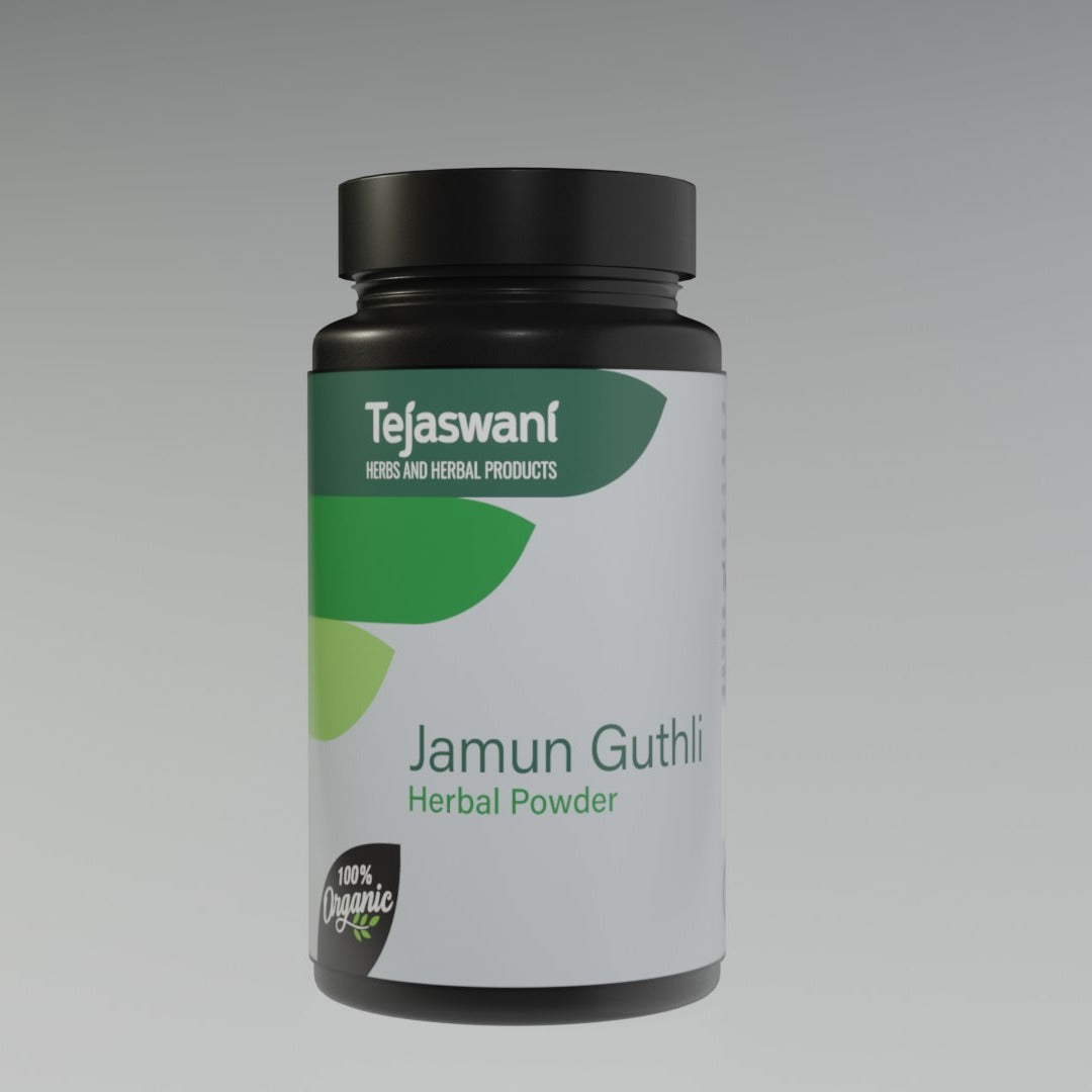 Tejaswani Herbs and Herbal Products Jamun Guthli Powder