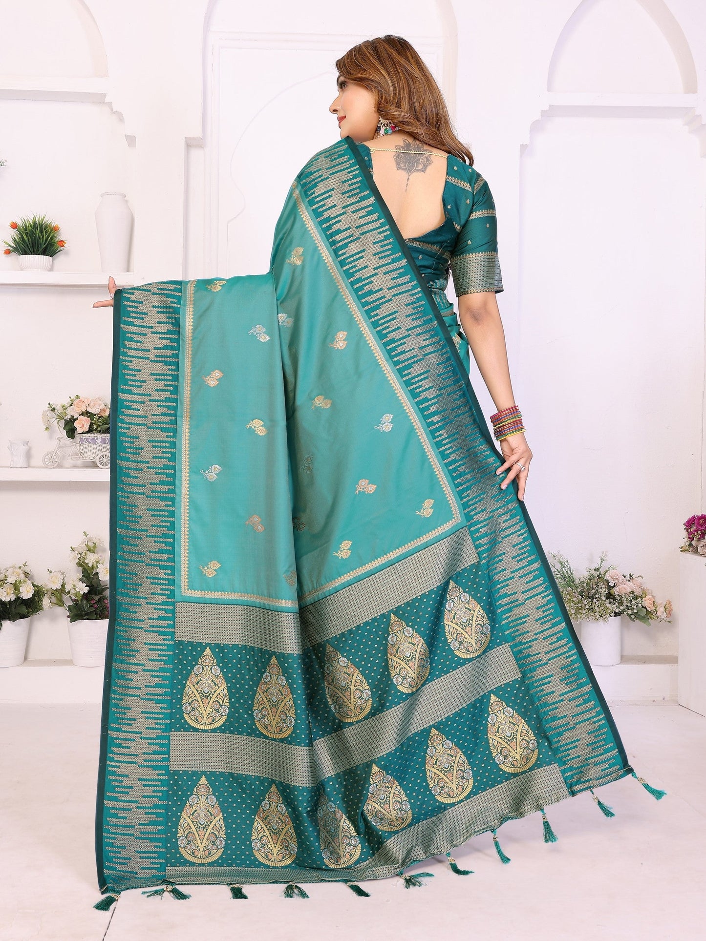 Anaita Premium South Soft Silk Saree