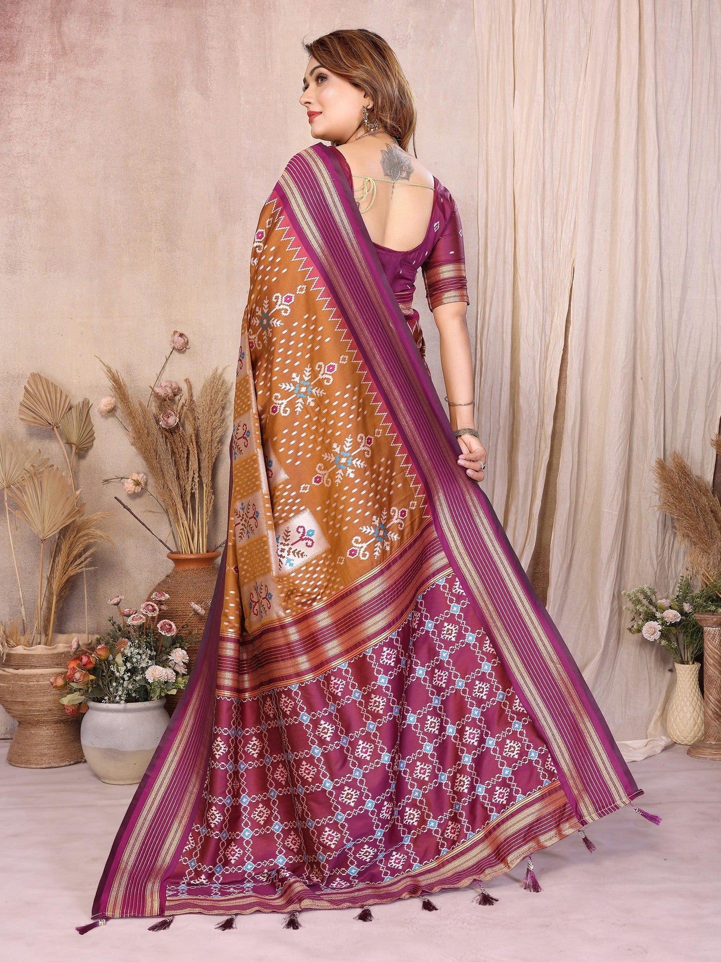 Anaita Premium South Soft Silk Saree