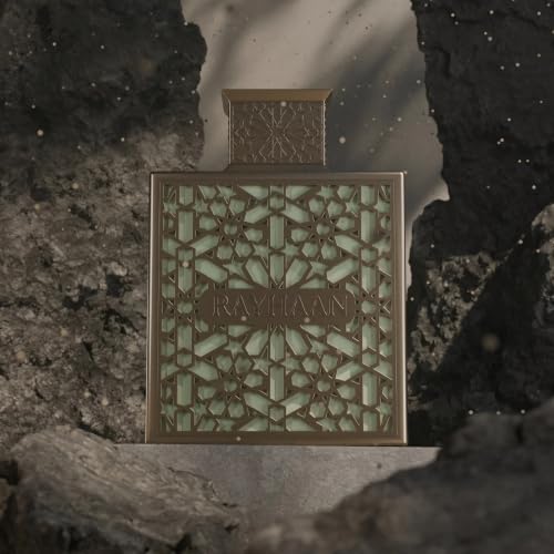 RAYHAAN Terra – Spicy, Woody, Amber, Oriental – Eau de Parfum Spray Long-Lasting Fragrance for Unisex