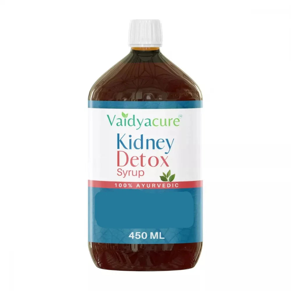 Vaidyacure Kidney Detox Syrup - 450 ml