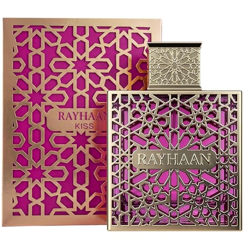 RAYHAAN Kiss for Women Eau De Parfum, Clary Sage Scent, Spray, Long-Lasting, Luxury