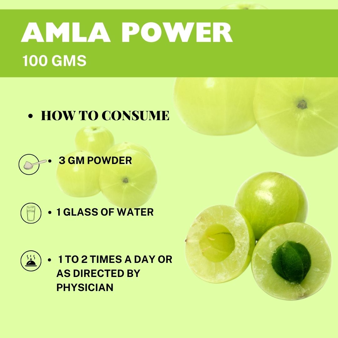 Herbal Hills Organic Amla Powder