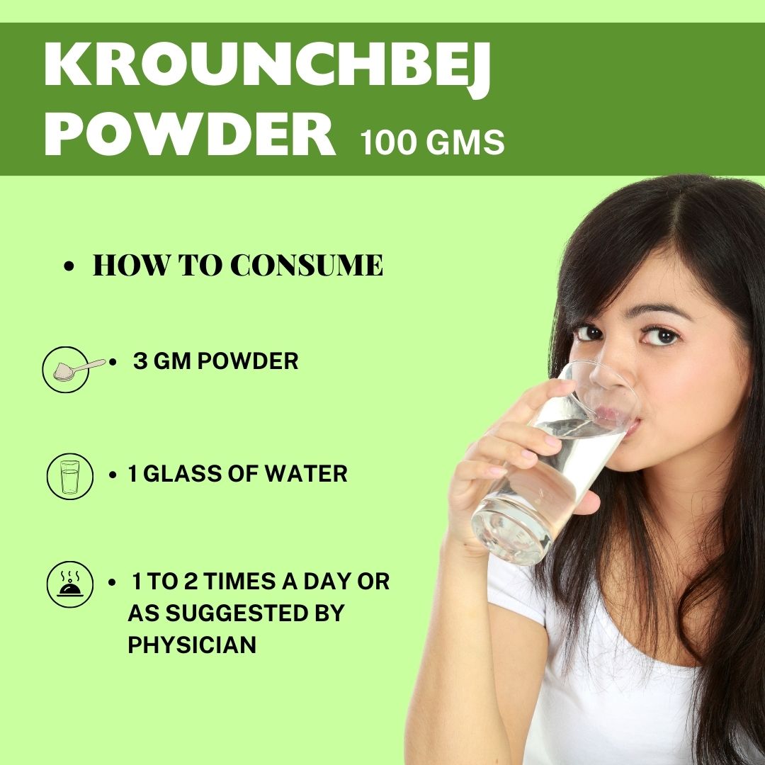 Herbal Hills Ayurveda Krounchbeej Powder