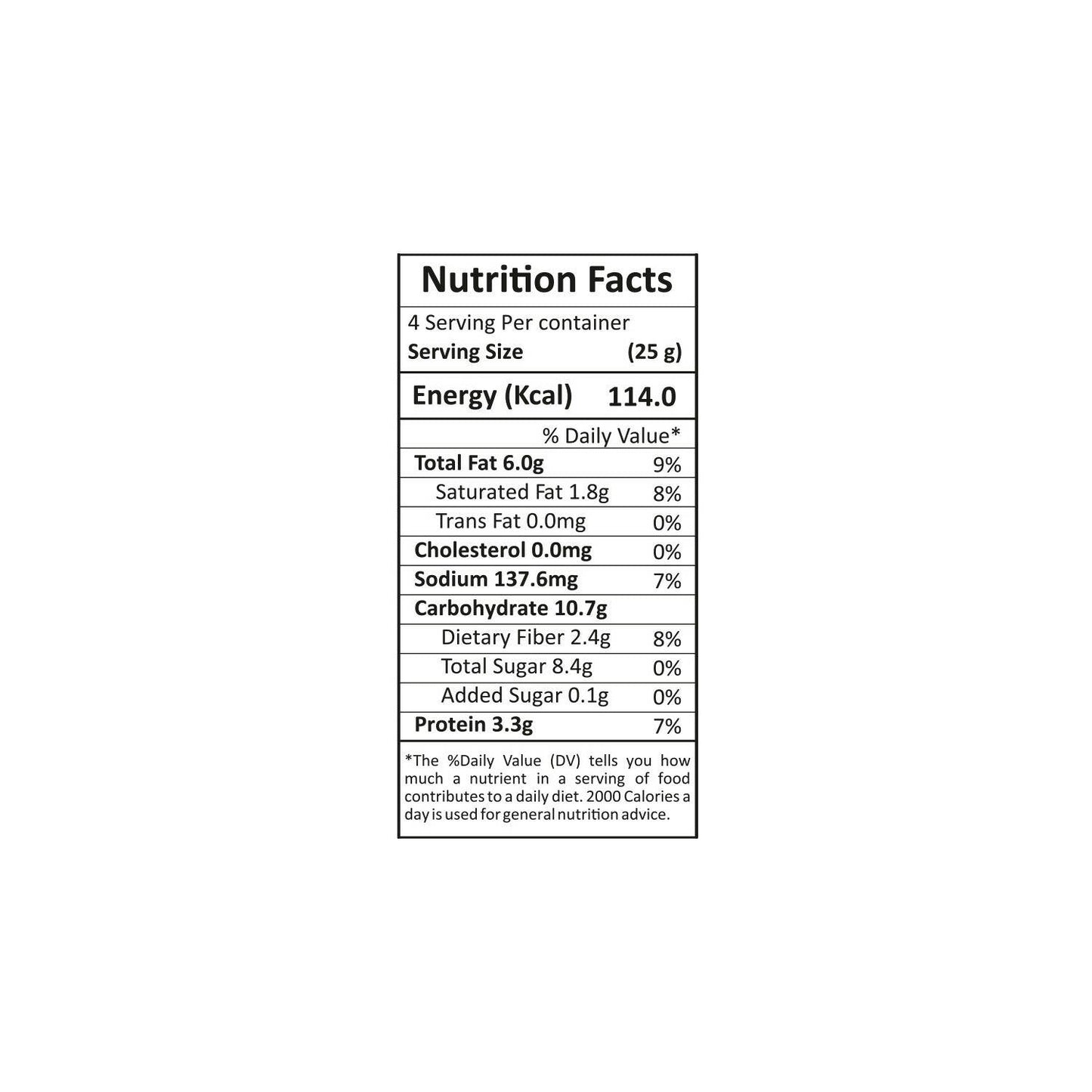 Dibha - Honest Snacking Red Berry Mix