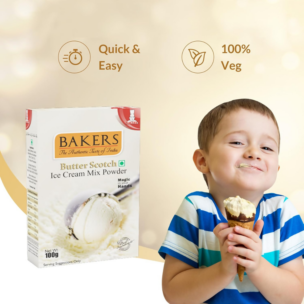 BAKERS Butterscotch Ice Cream Powder