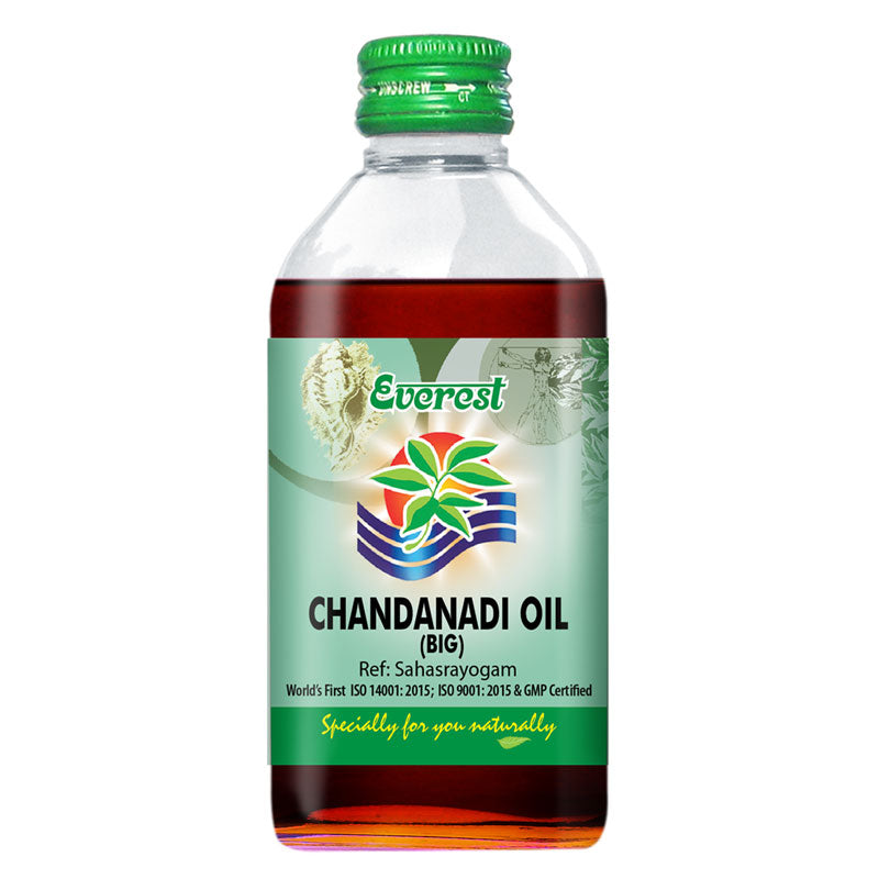 Everest Ayurveda Chandanadi Oil (Big)