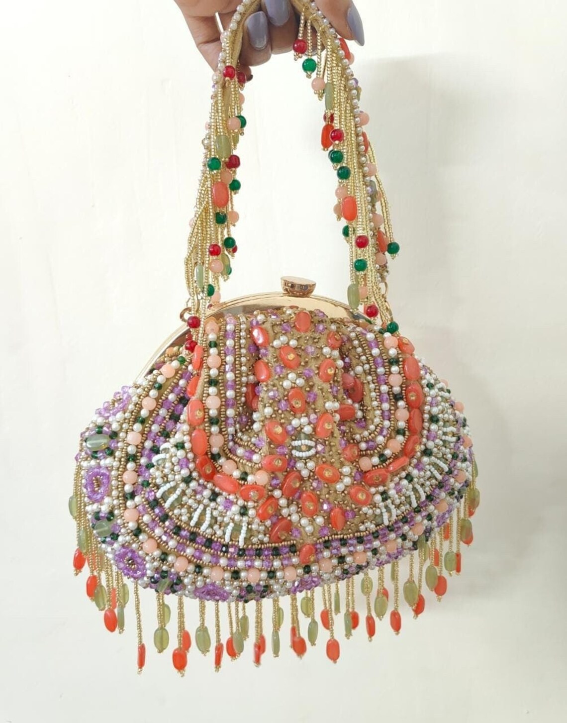 Potli bag wedding gift
