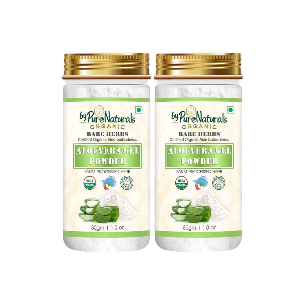 byPureNaturals Organic Aloevera Gel Powder
