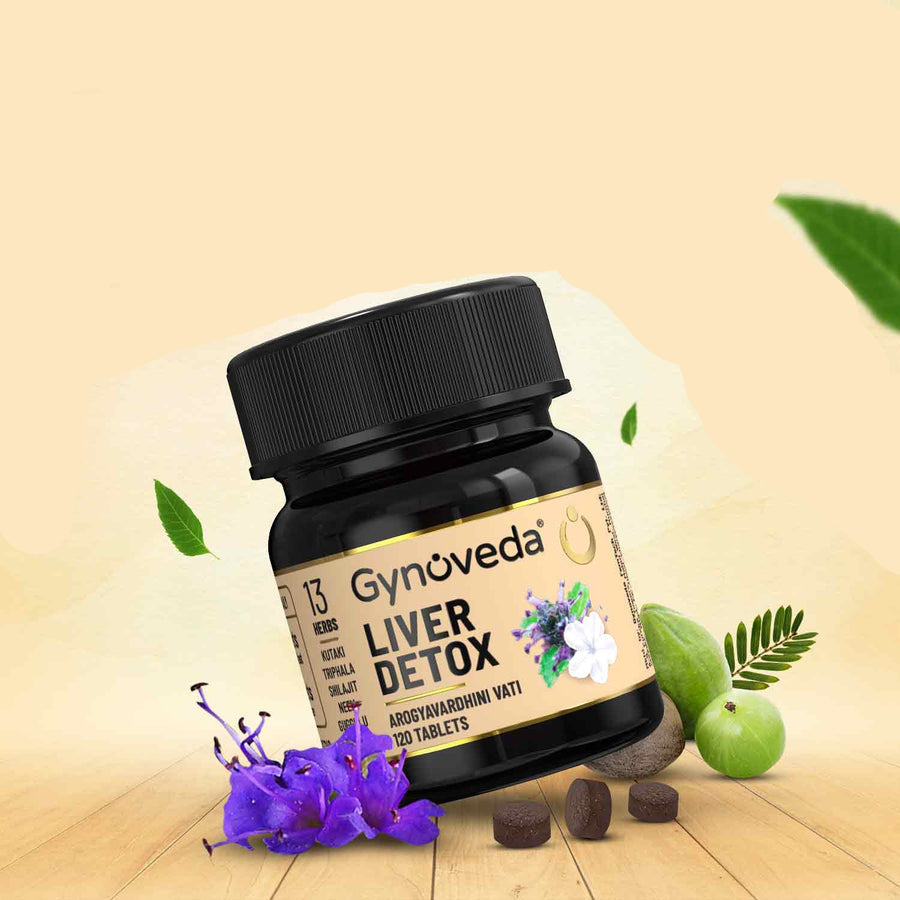 Gynoveda Herbal Wellness Tablets - 120 tabs
