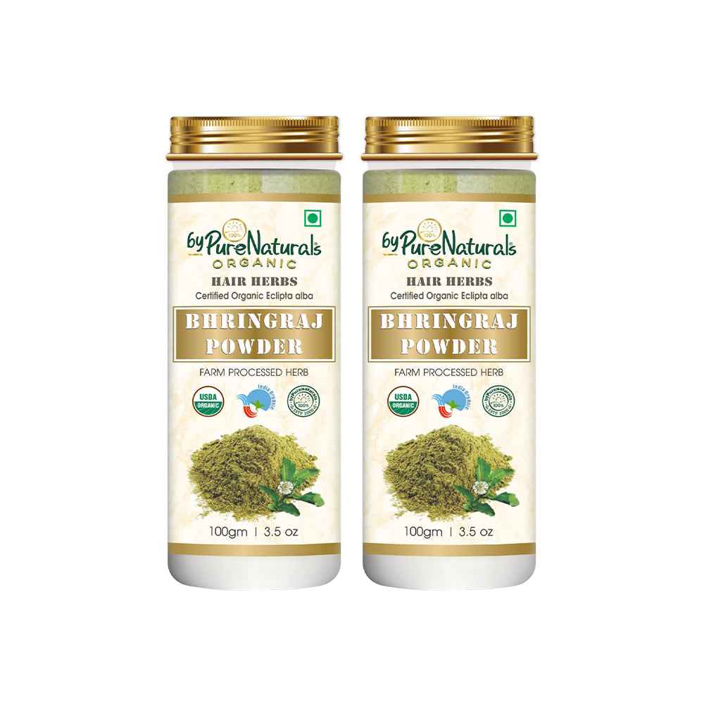 byPureNaturals Organic Bhringraj Powder