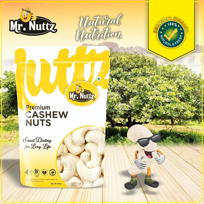 Mr. Nuttz Cashews Pouch