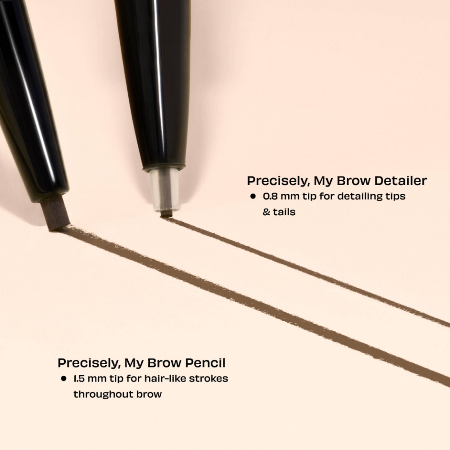 Benefit Cosmetics Precisely, My Brow Detailer Eyebrow Pencil - 5 Warm Black Brown