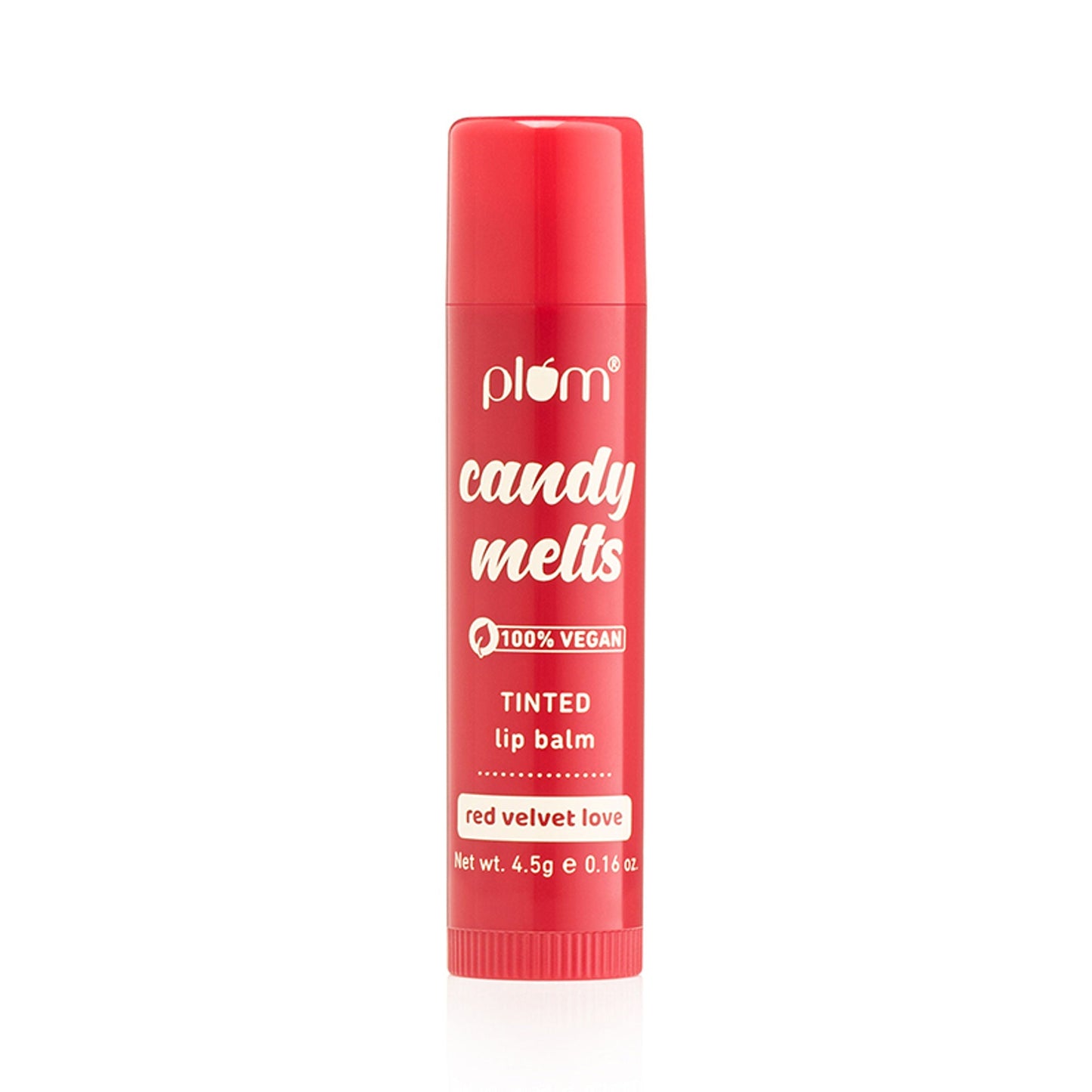 Plum Candy Melts Tinted Lip Balm - Red Velvet Love