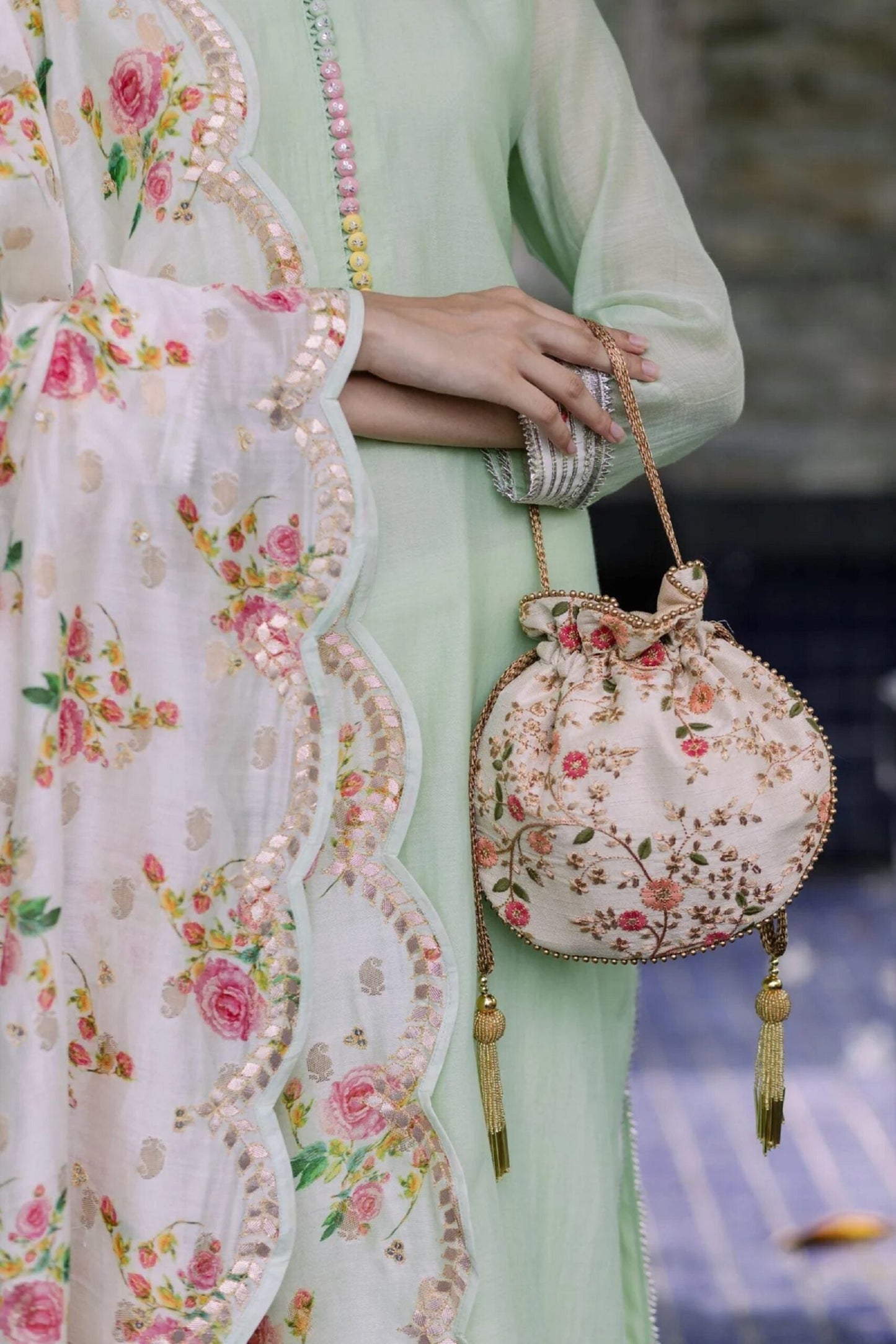 Potli Bags Pakistani Weddings Valentines gift for her
