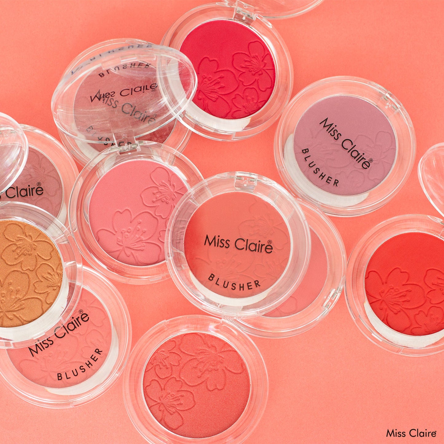 Miss Claire Round Blusher - 7