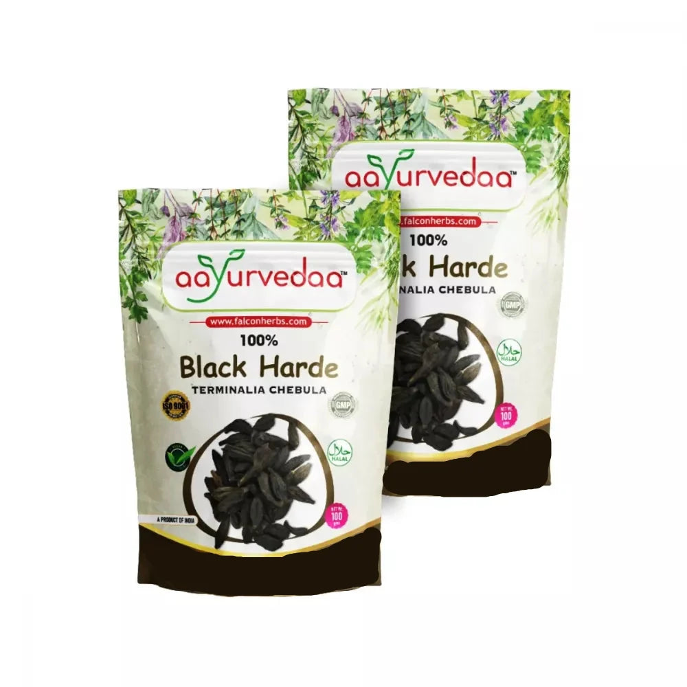 Aayurvedaa Black Harde - 100 gms
