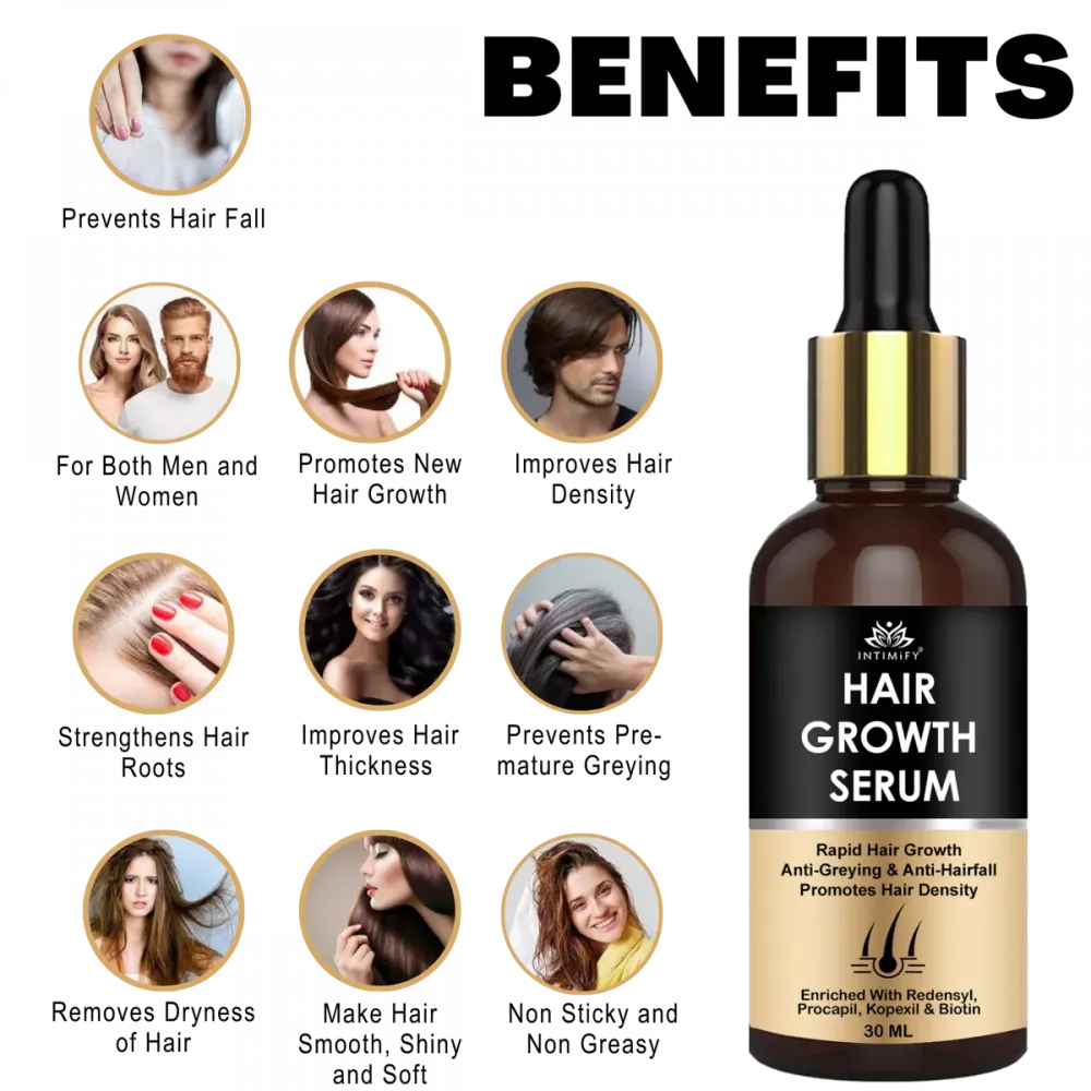 Intimify Hair Growth Serum - 30ml