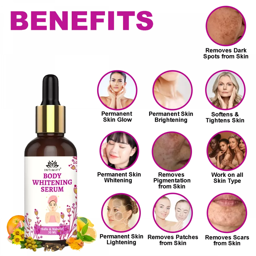 Intimify Body Whitening Serum - 30 gms