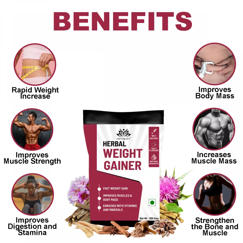 Intimify Herbal Nutrition Shake Mix - 300 gms