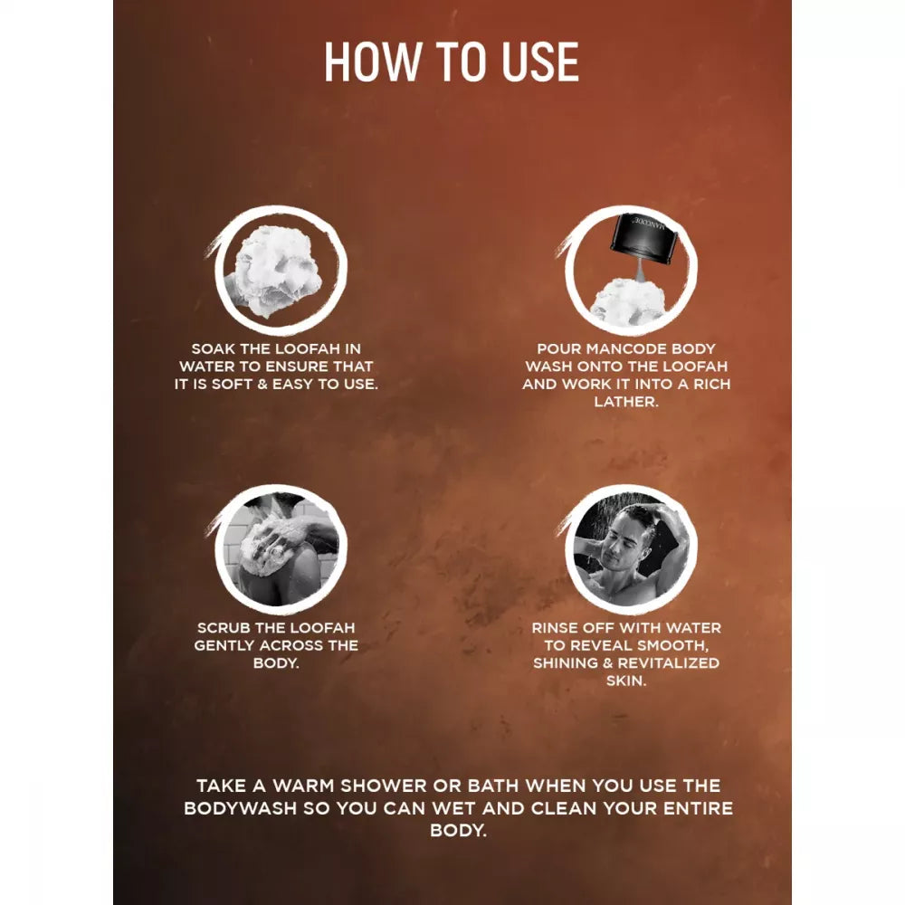 Mancode Coffee Body Wash For Men - 450 ml