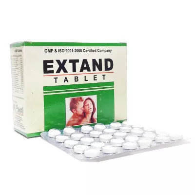 Pratik Nutraceuticals Extand - 150 tabs