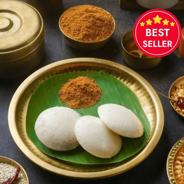 Sweet Karam Coffee Idli Powder (Chilli Gun powder)