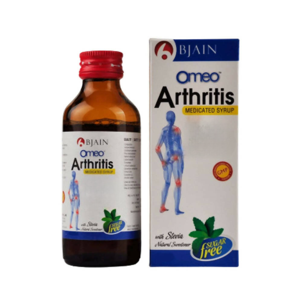 Bjain Homeopathy Omeo Arthritis Sugar Free Syrup